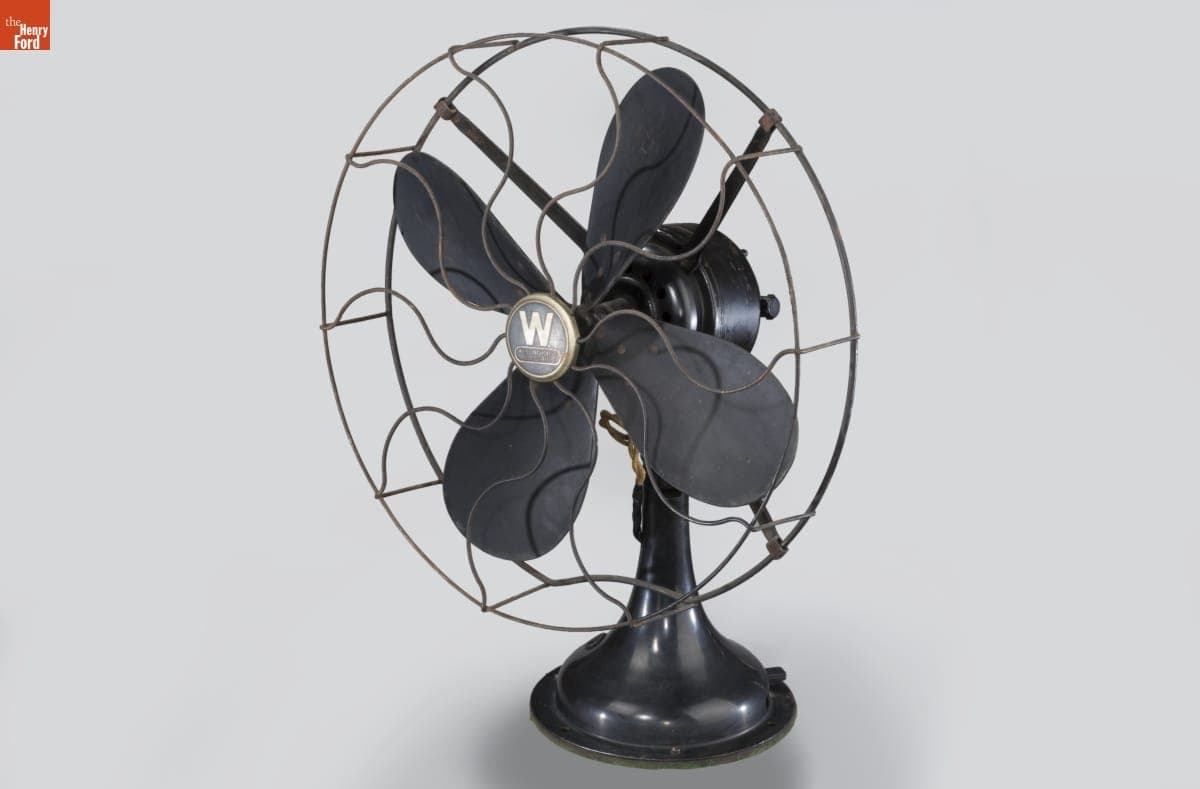 Westinghouse Electric Fan, 1920-1927