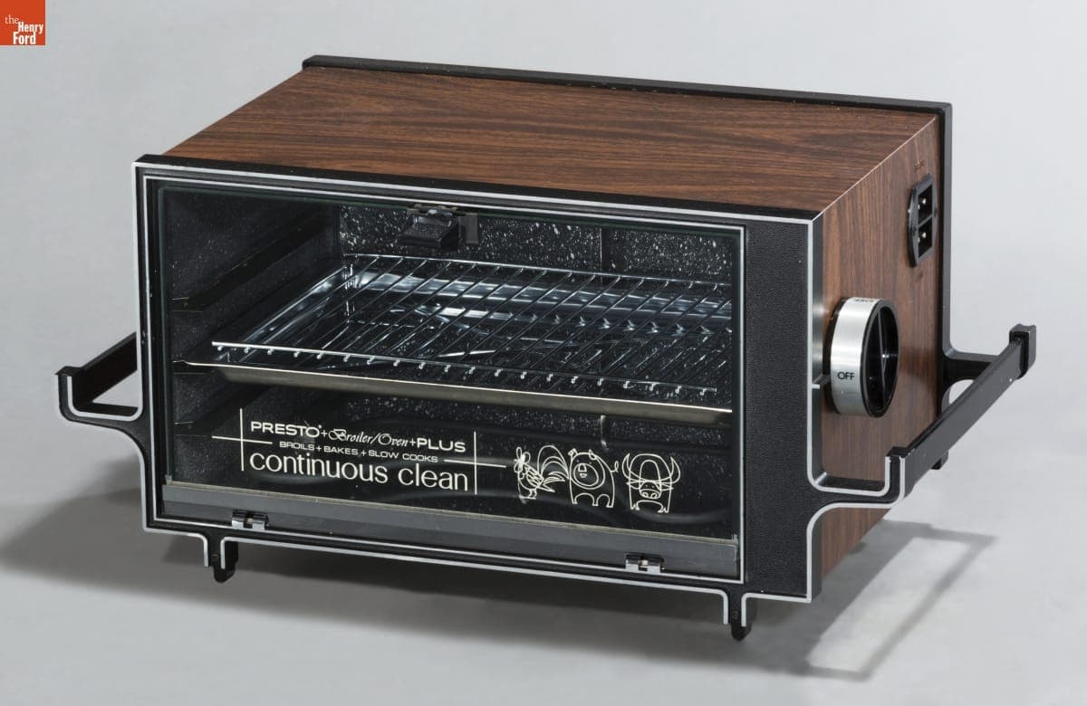 Presto Continuous Clean Broiler Oven Plus, circa 1980