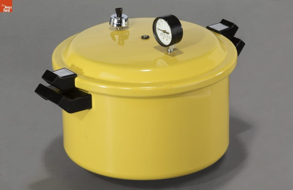 Presto Pressure Cooker-Canner, 1974-1980