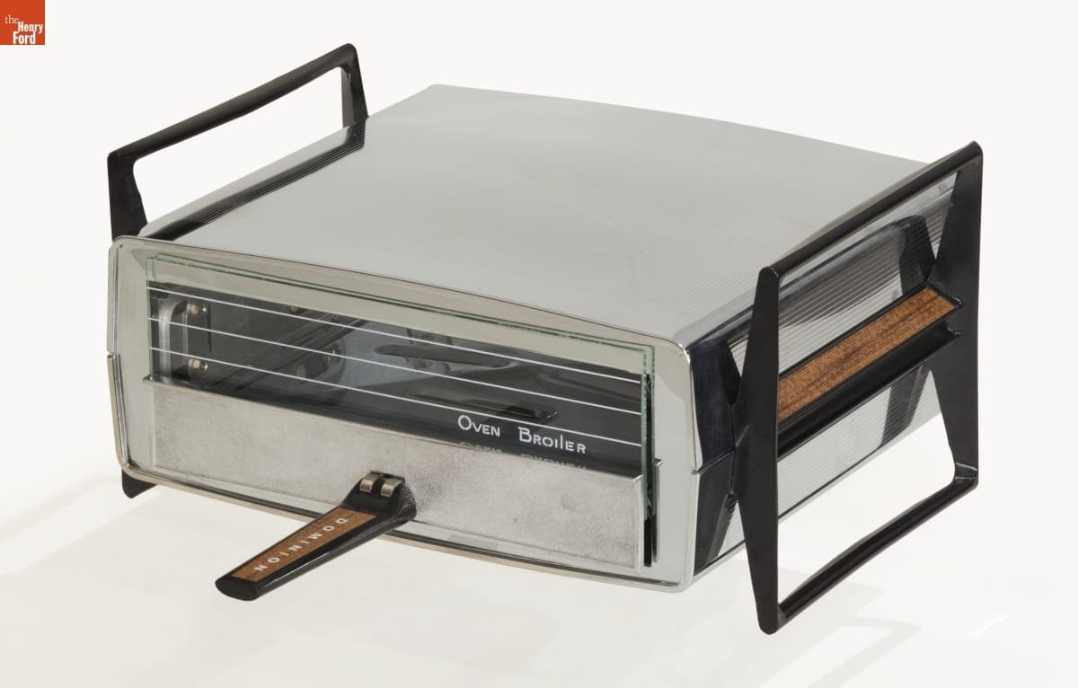 Dominion Model 2530 Automatic Oven Broiler, 1960-1968