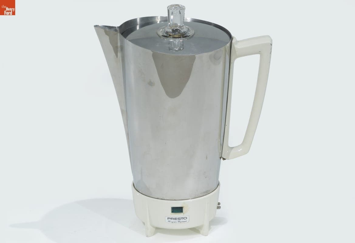 Presto Model KK13A Super Speed Coffeemaker, 1960-1970