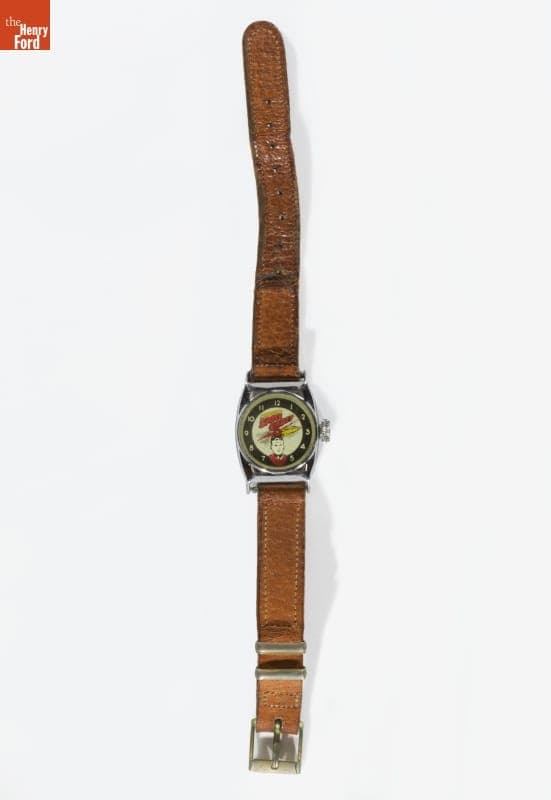 "Tom Corbett" Wrist Watch, circa 1954