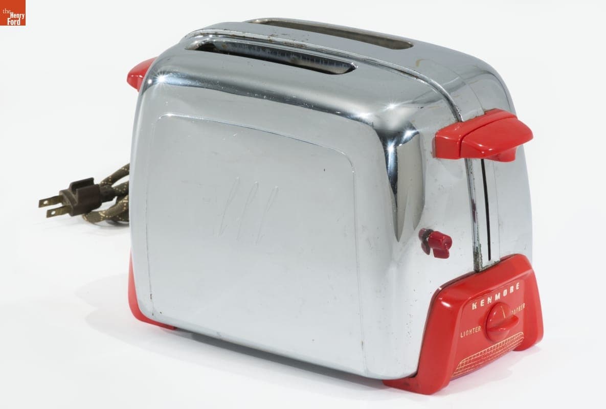 Sears, Roebuck and Company "Kenmore Model 344-63321 Toaster," circa 1948