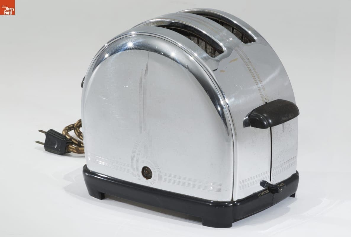 Chicago Flexible Shaft Company "Sunbeam Model T9 Toaster," circa 1939