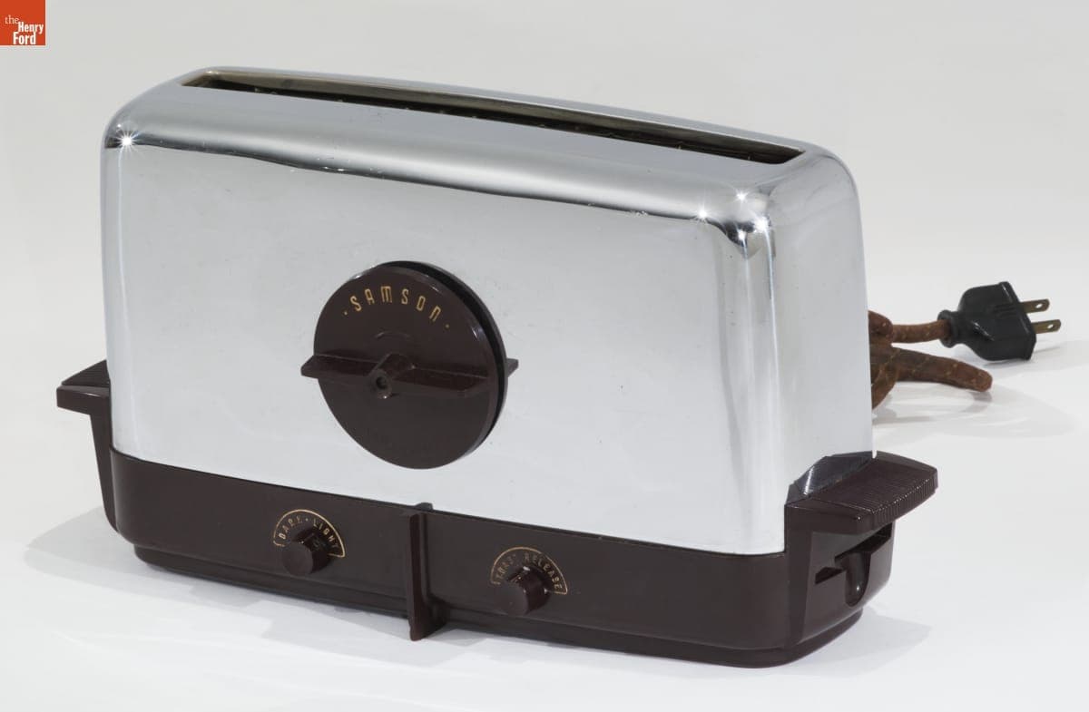 Samson United Corporation "Tandem Toaster," 1947