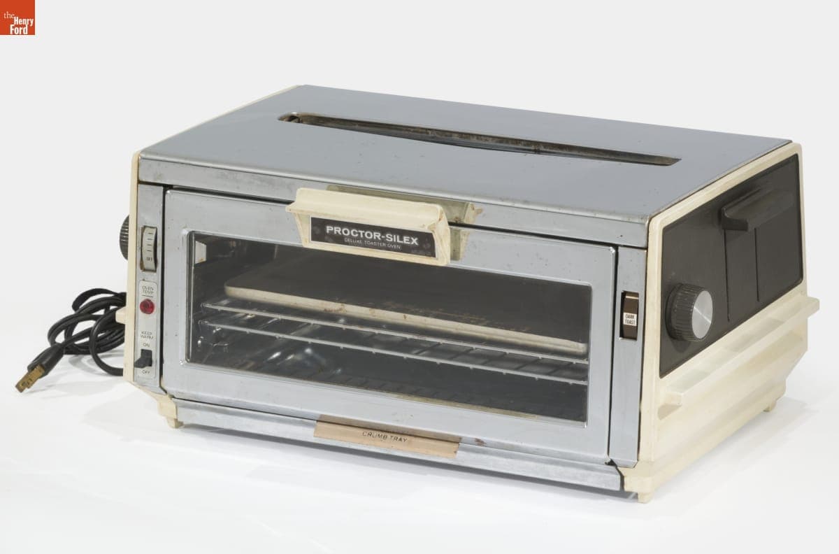 Proctor-Silex Deluxe Toaster Oven, 1970-1974