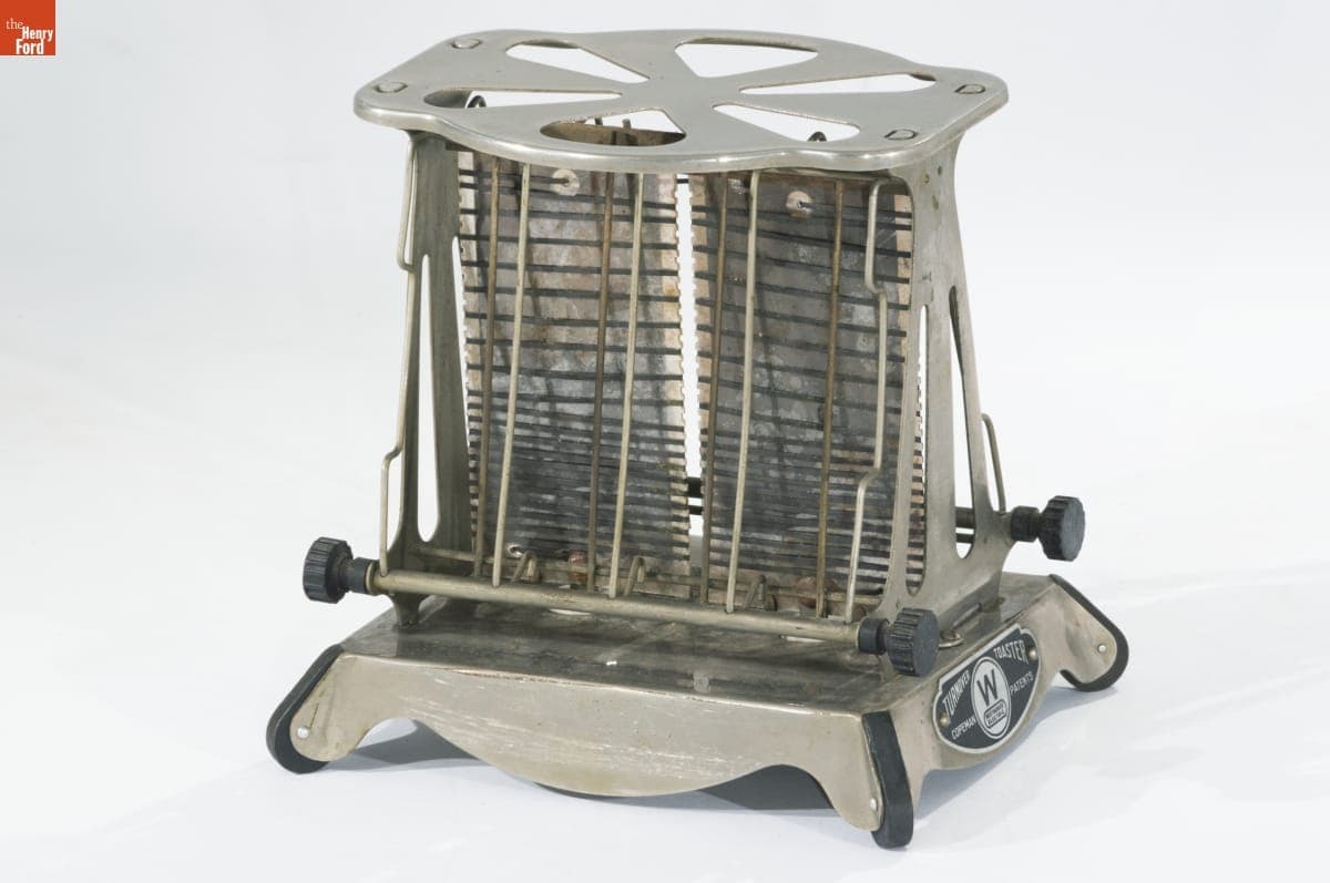 Westinghouse Electric & Manufacturing Company "Turnover Toaster," circa 1918