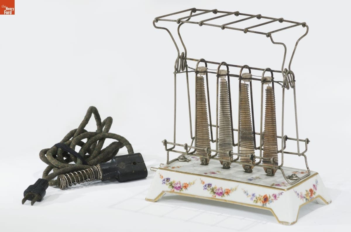 General Electric Company "D-12 Electric Toaster," 1912-1913