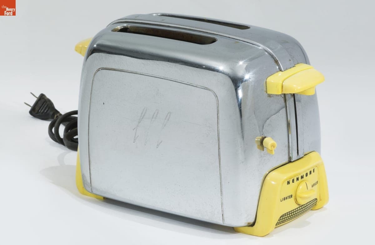 Sears, Roebuck and Company "Kenmore Model 344-63321 Toaster," circa 1948