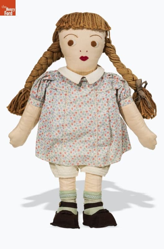 Cloth Doll, 1940-1960