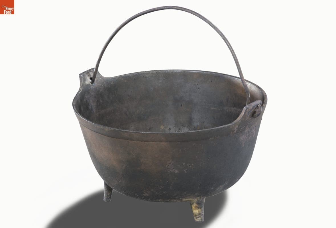 Kettle, 1800-1860