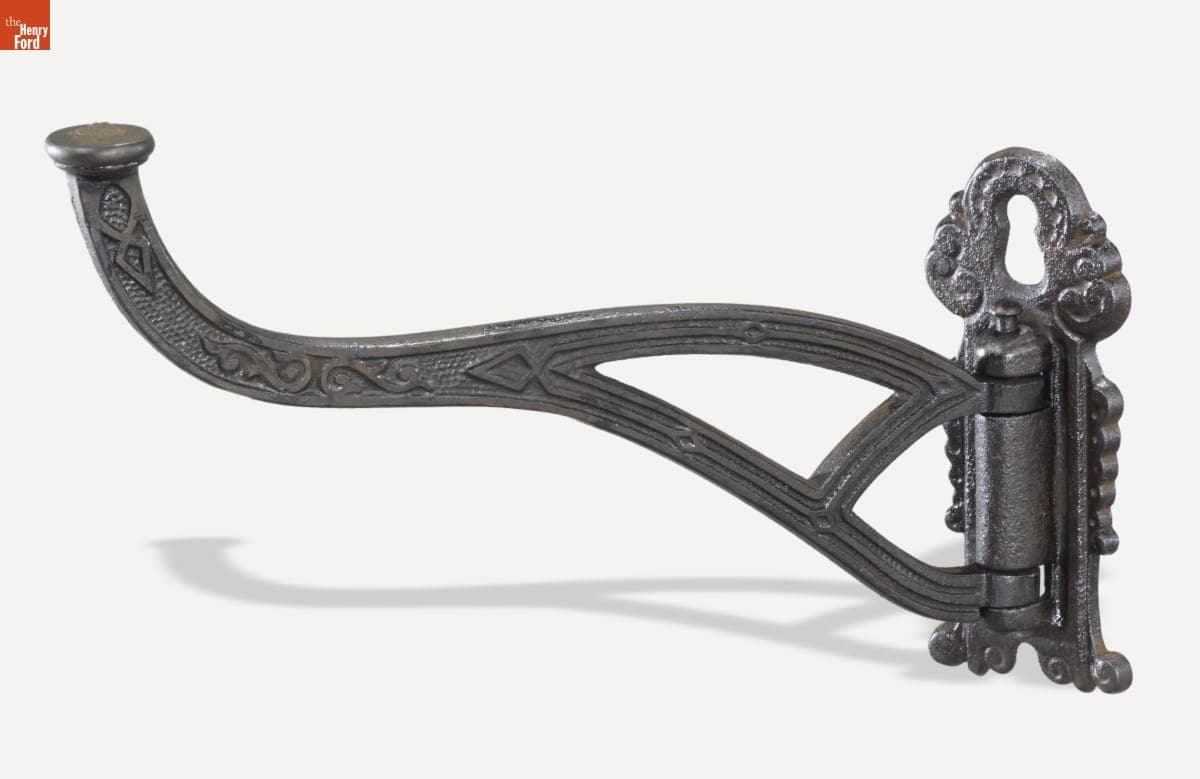 Coat Hook, circa 1880