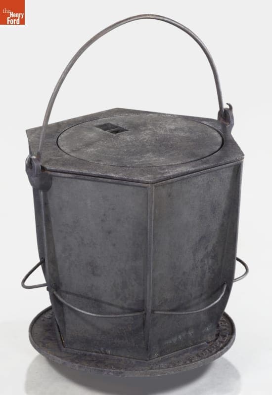 Portable Furnace, 1850