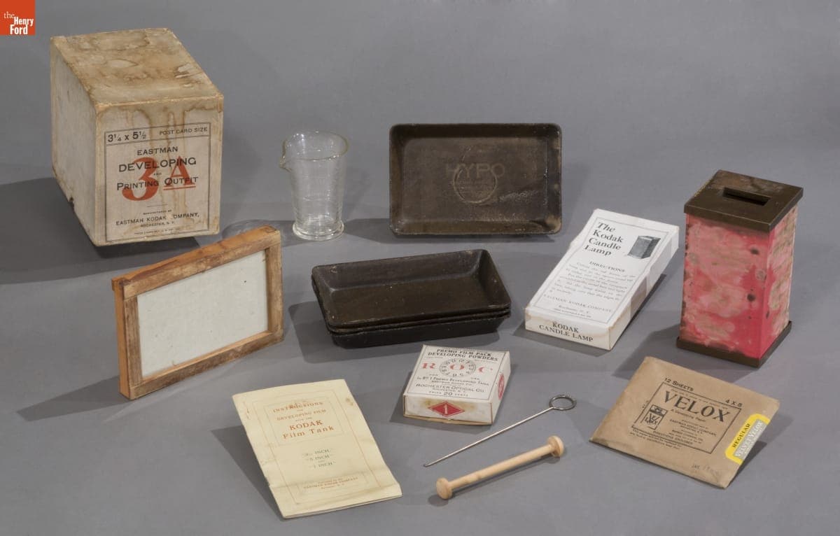 Eastman 3A Developing and Printing Outfit, circa 1920