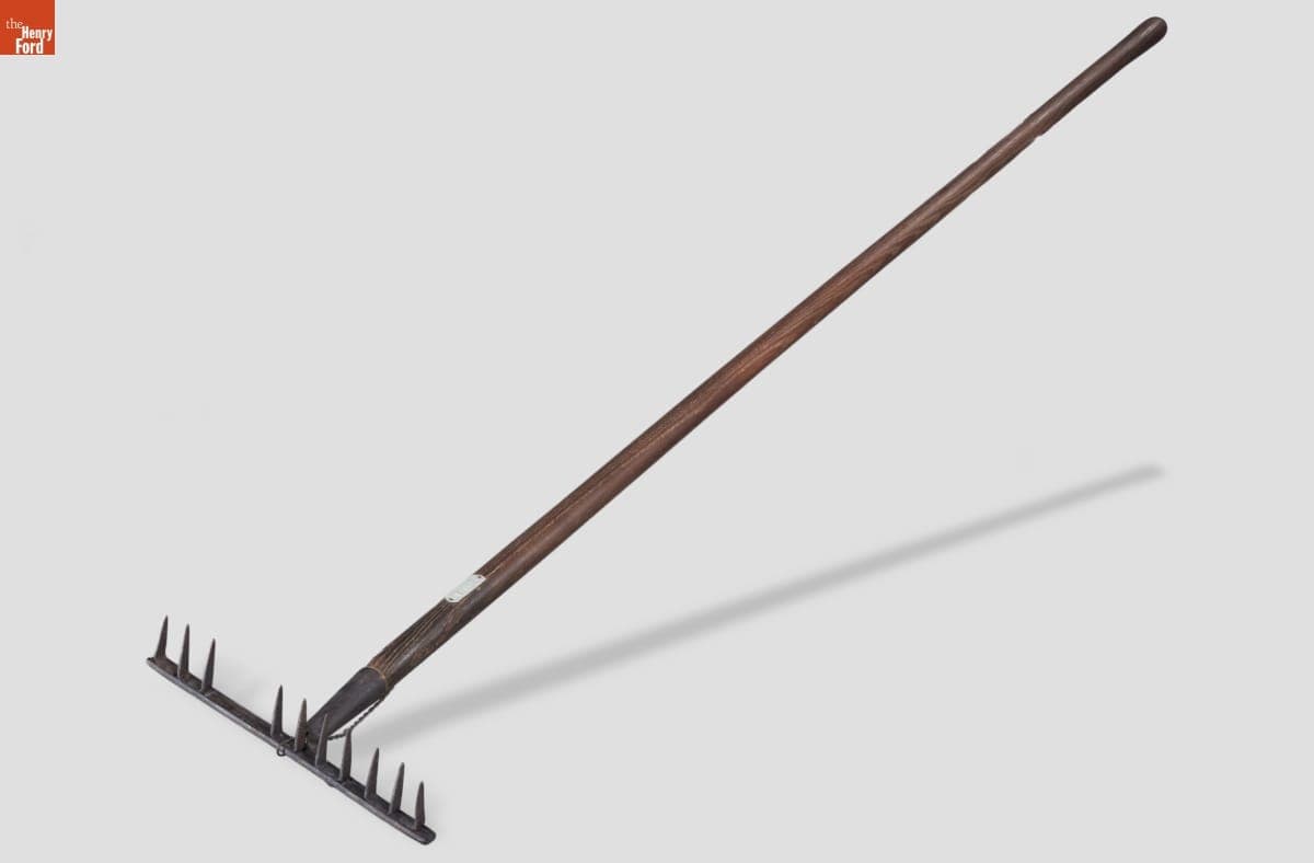 Garden Rake, Used by Luther Burbank, circa 1910