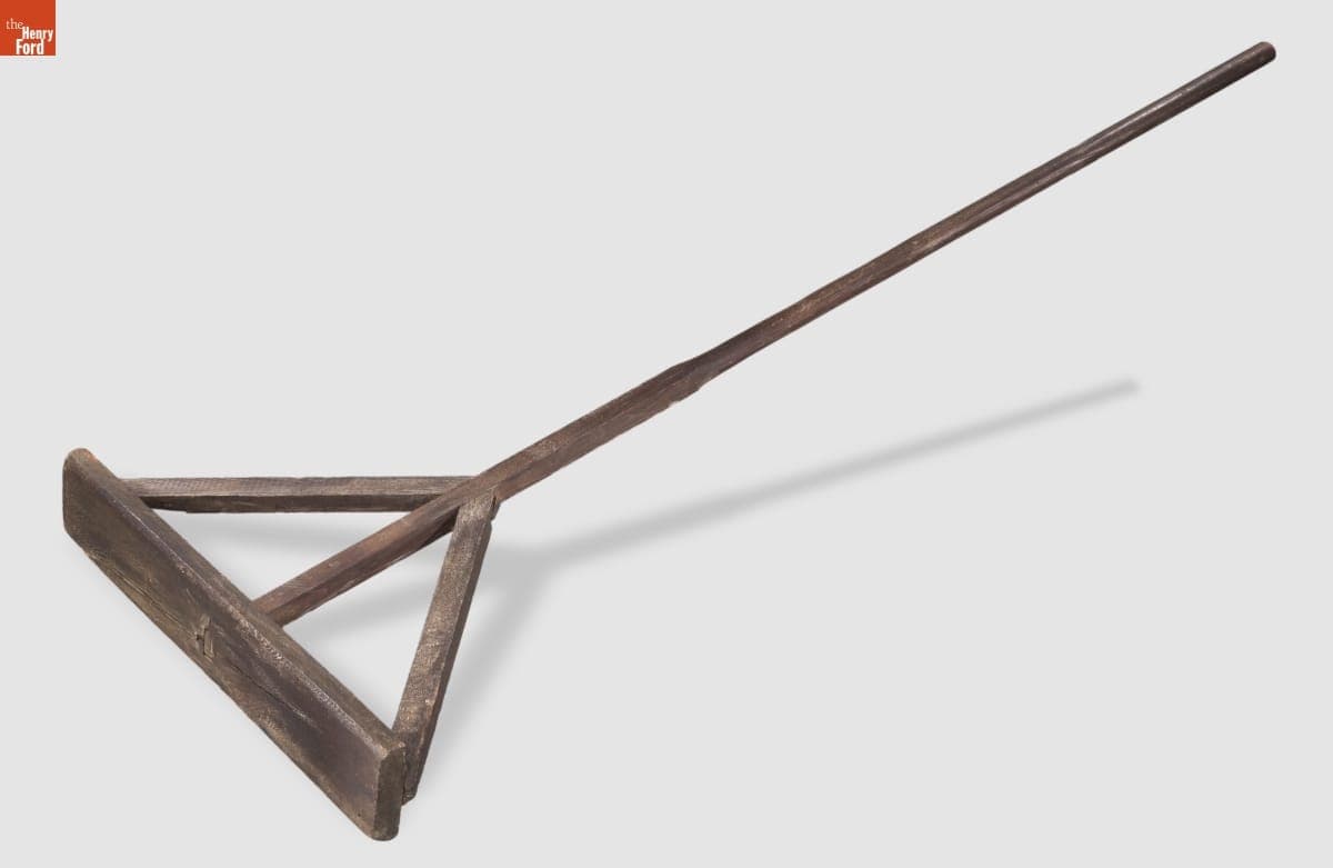 Garden Leveler, Used by Luther Burbank, circa 1910