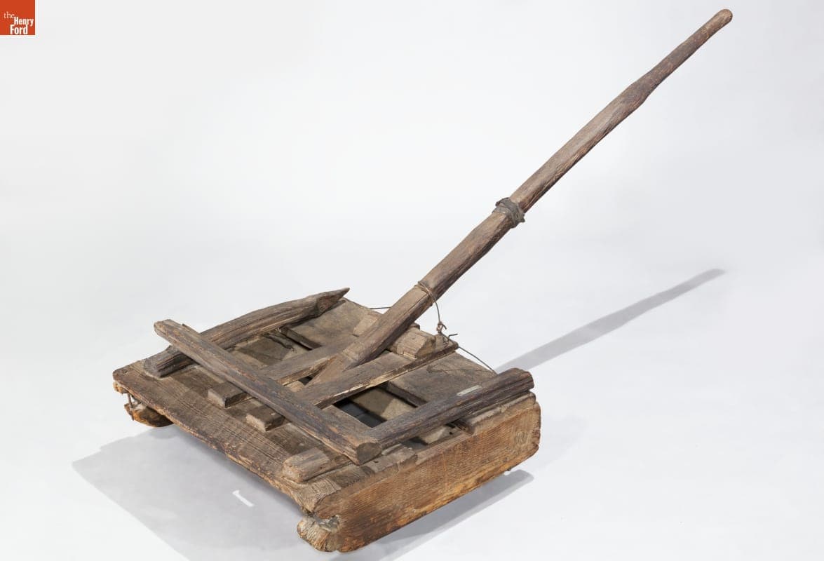 Garden Leveler, Used by Luther Burbank, circa 1910