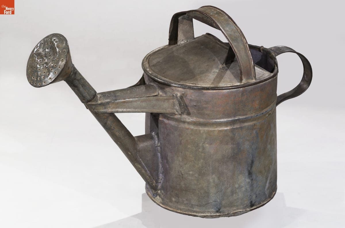 Watering Can, Used by Luther Burbank, circa 1910