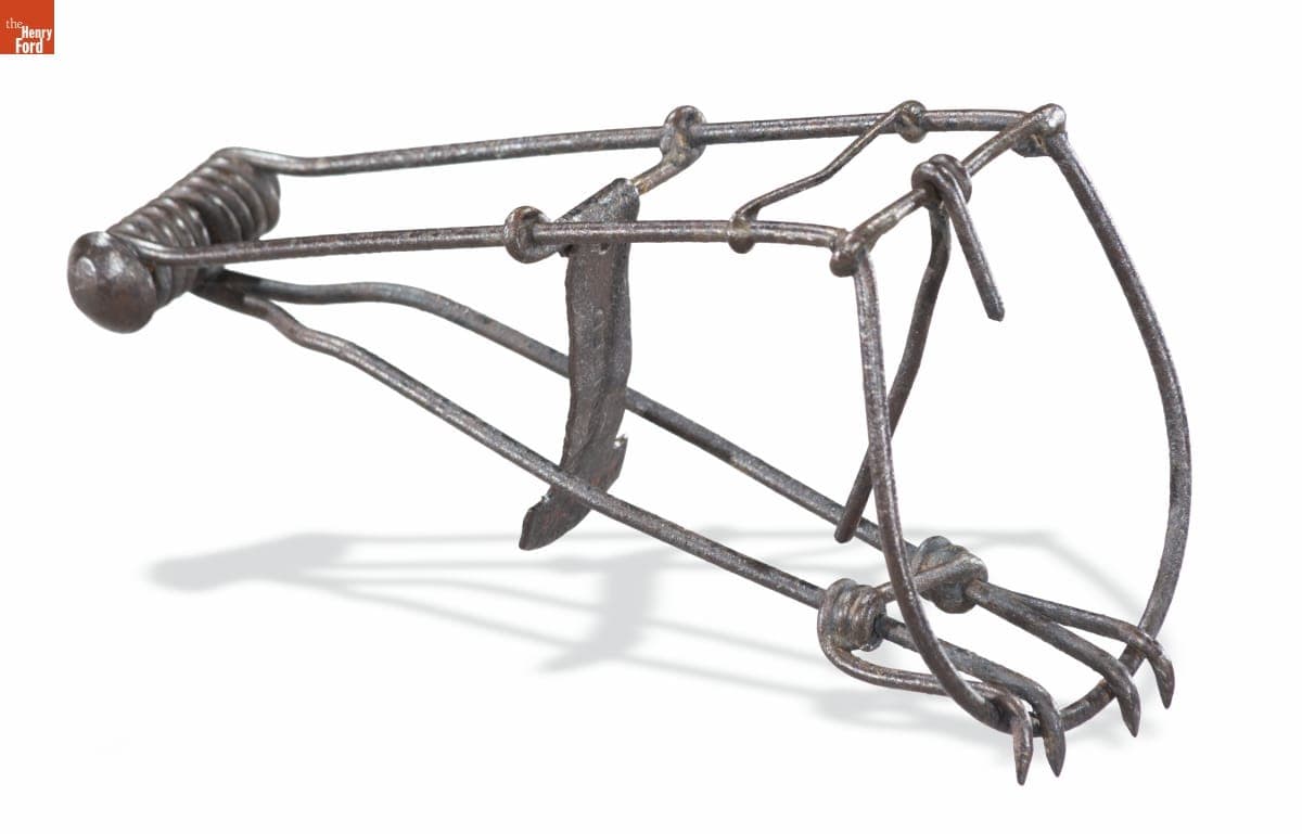 Animal Trap, Used by Luther Burbank, circa 1910