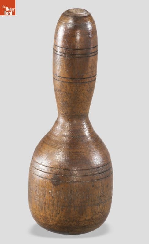 Pestle, Used by Luther Burbank, circa 1910