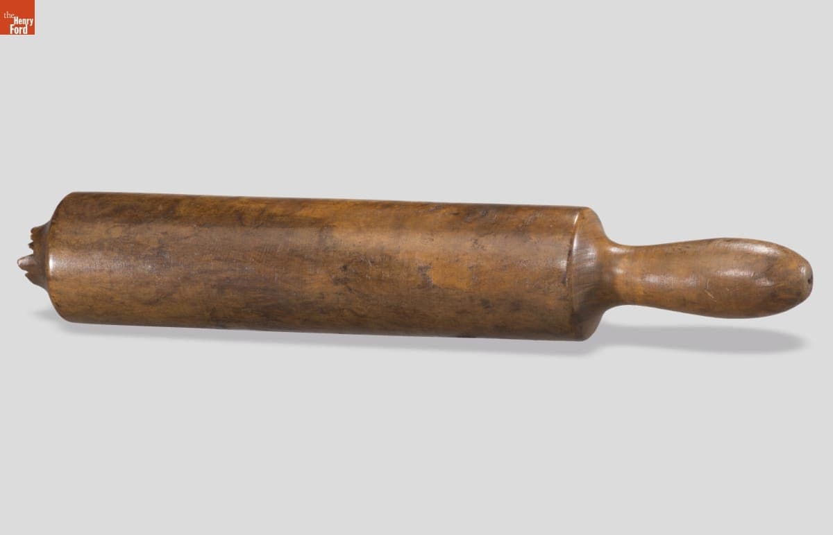 Rolling Pin, Used by Luther Burbank, circa 1910