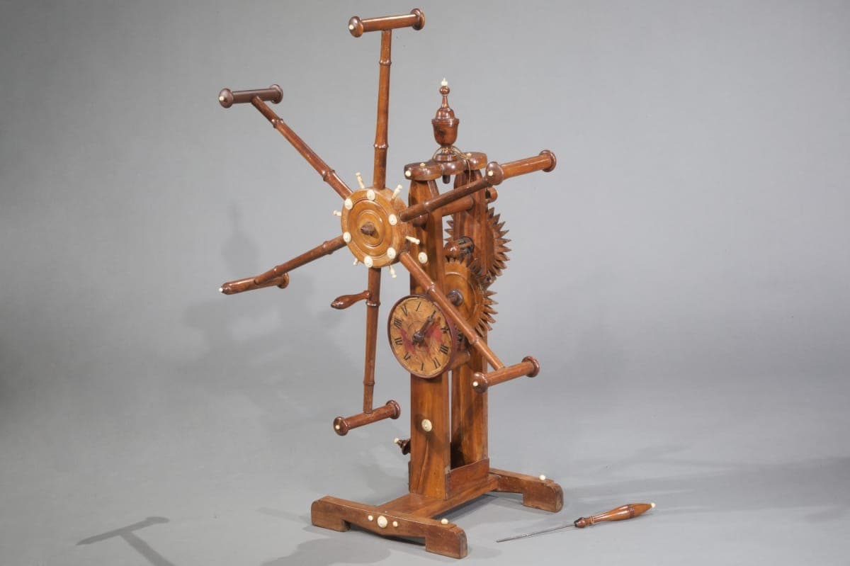 Clock Reel, 1800-1840