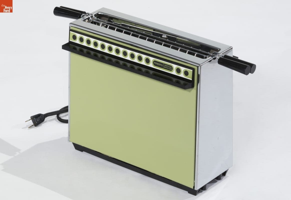 Presto Vertical Broiler, 1971-1975