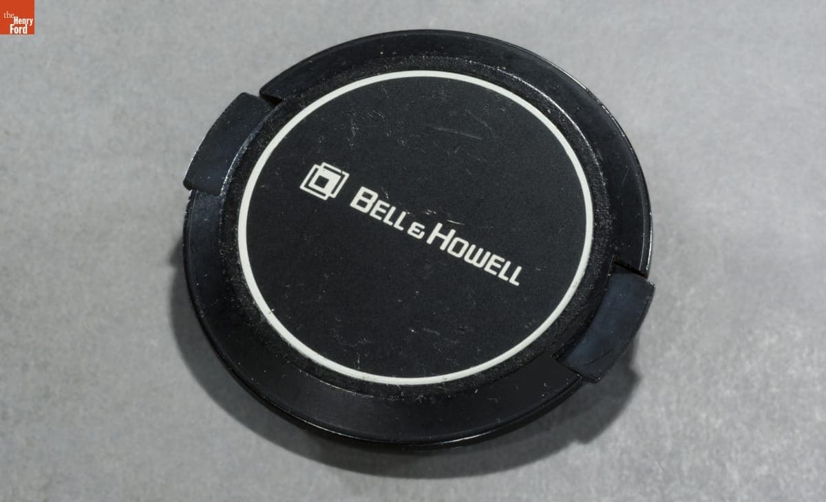 Bell & Howell Lens Cap, Used by John Margolies, 1973-2016