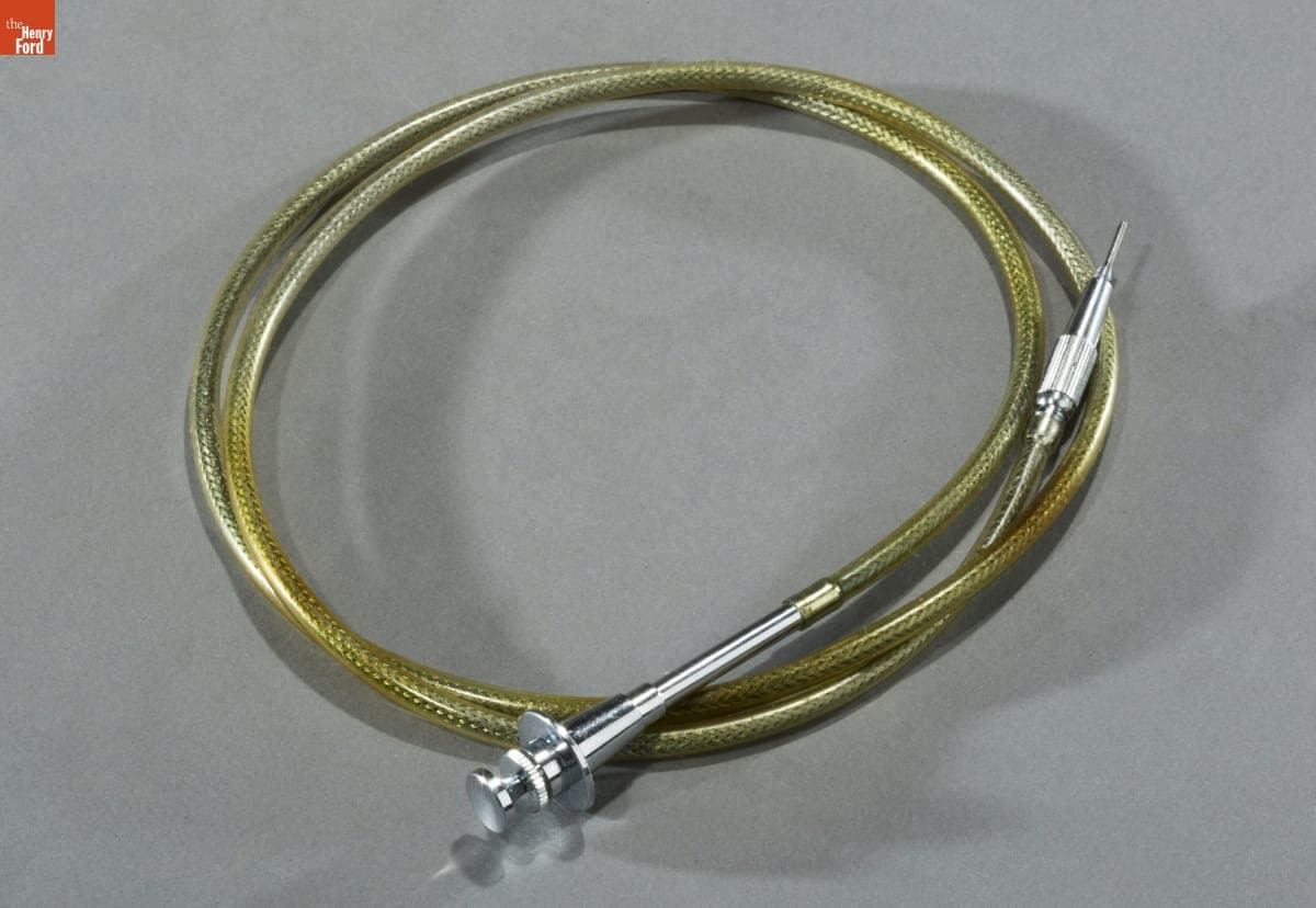 Cable Release, Used by John Margolies, 1973-2016