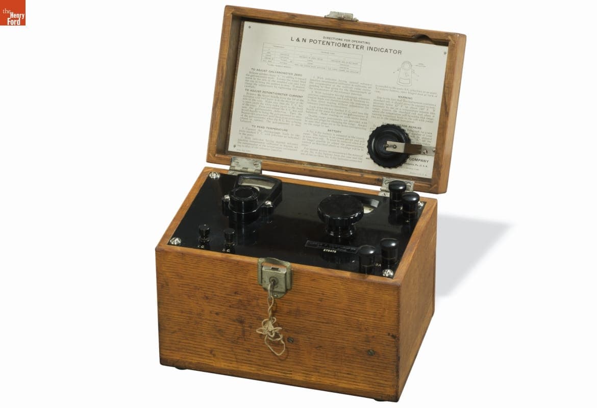 Leeds & Northrup Potentiometer, circa 1930