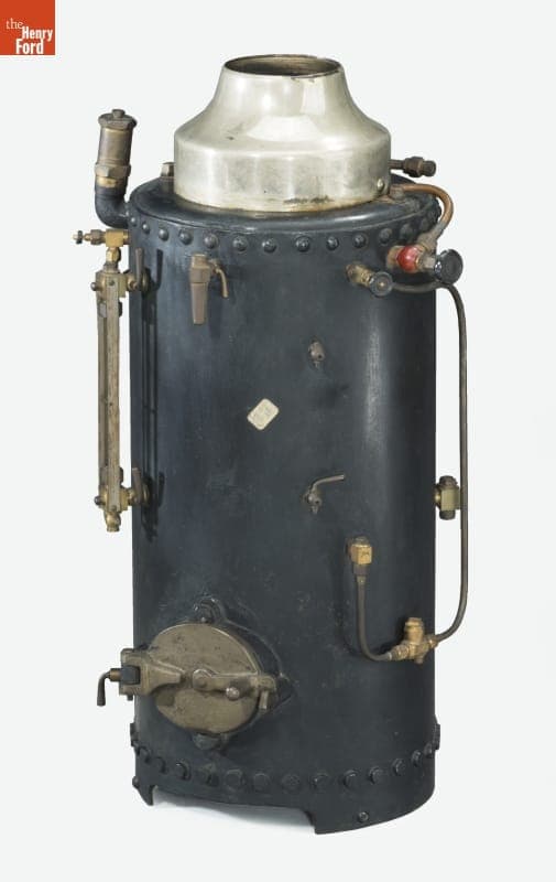 Model of a Vertical Boiler