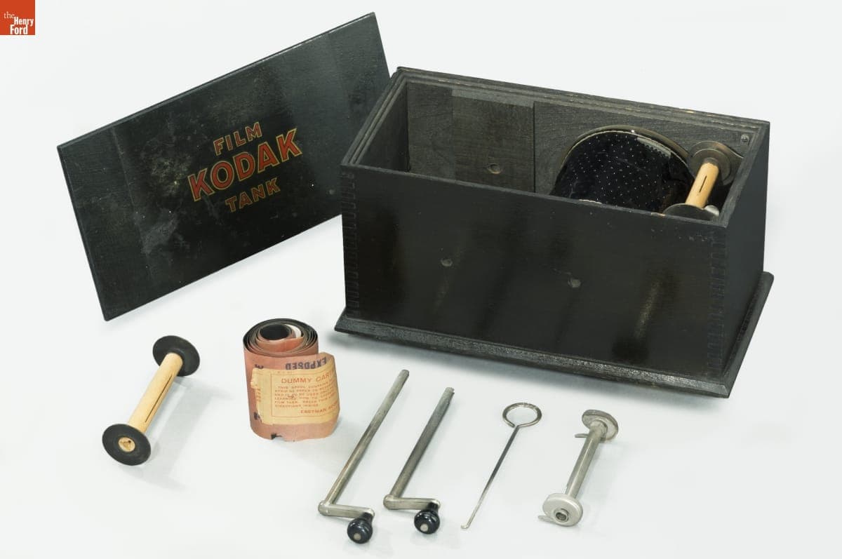 Kodak Film Developer Tank, 1907-1920