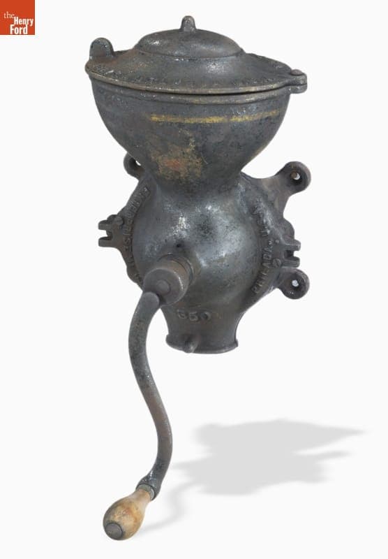 Grinding Mill, Used at James Vernor's Drugstore, Detroit, Michigan, 1894-1896