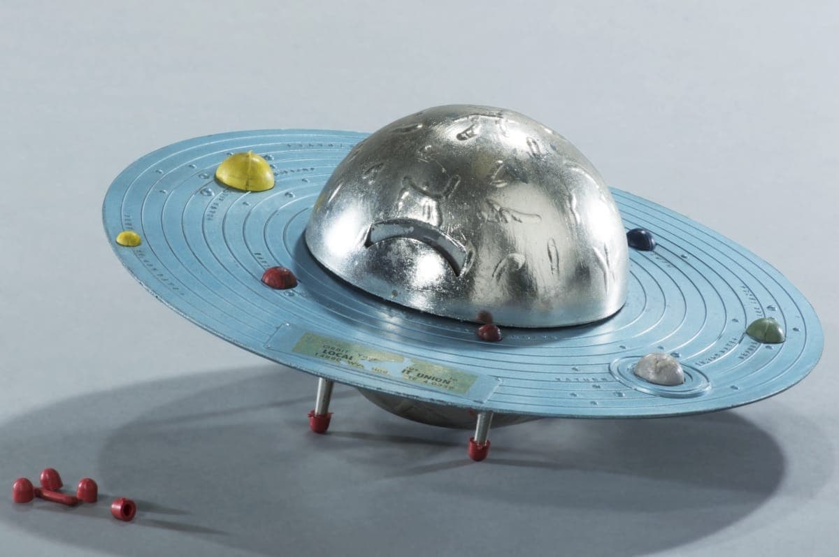 "Plan-It" Mechanical Bank, circa 1959