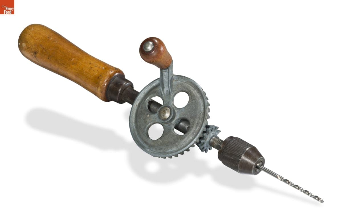 Hand Drill, 1875-1950