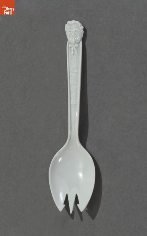 Kentucky Fried Chicken Spork, 1978-1990