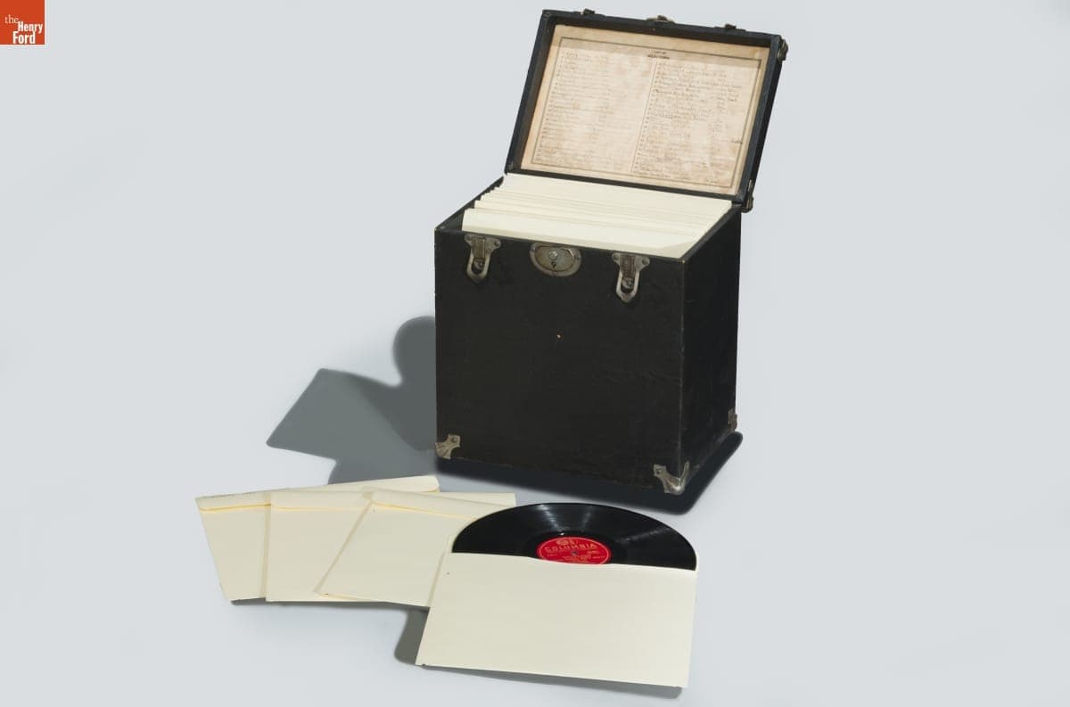 Box of Records, 1940-1950