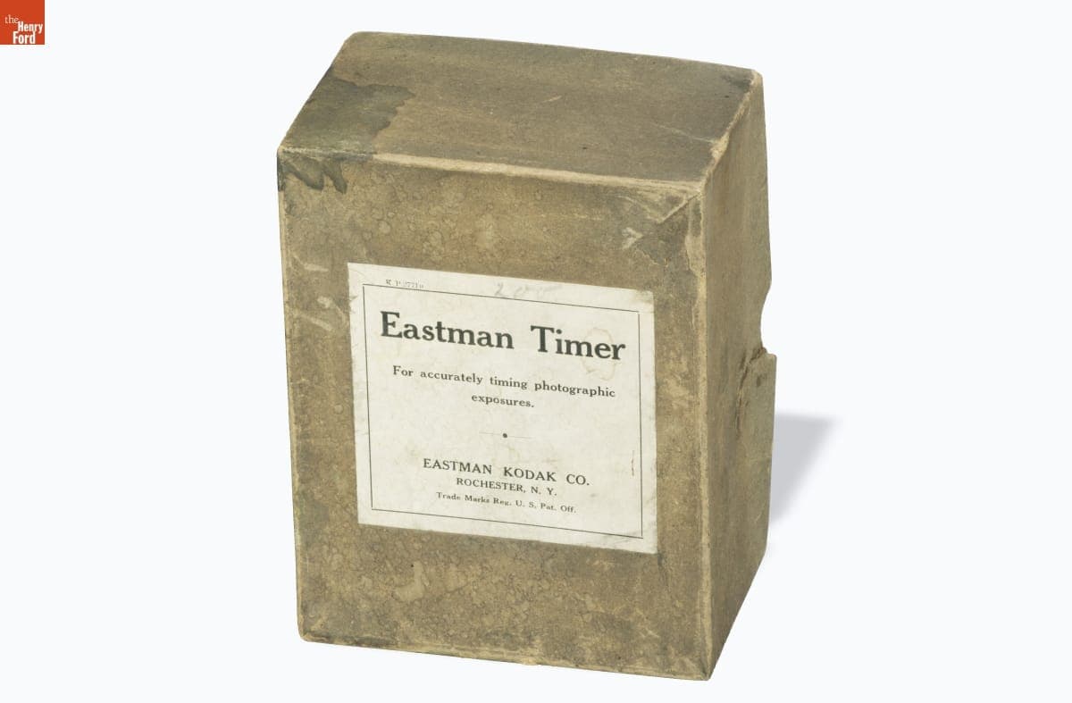 Eastman Timer Box, circa 1920