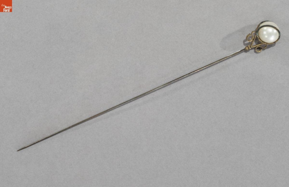 Hatpin, circa 1900