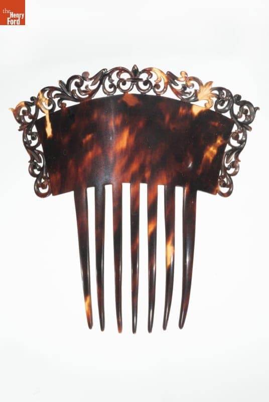 Hair Comb, 1870-1890