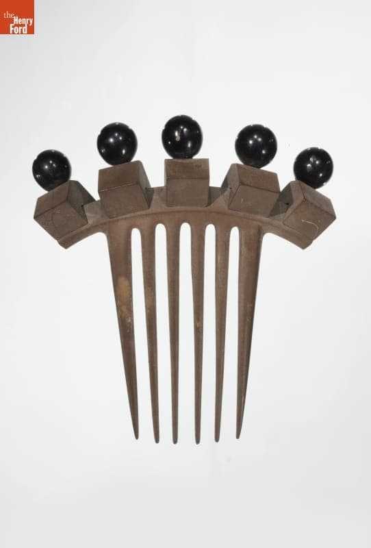 Hair Comb, 1870-1890