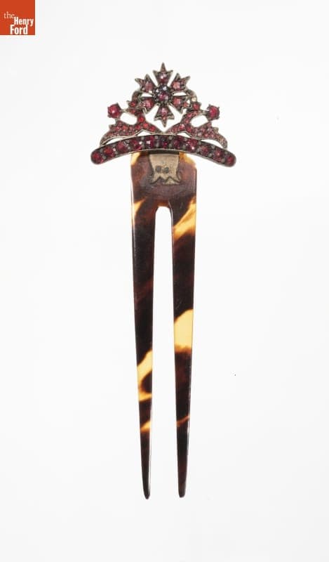 Hair Comb, 1870-1890