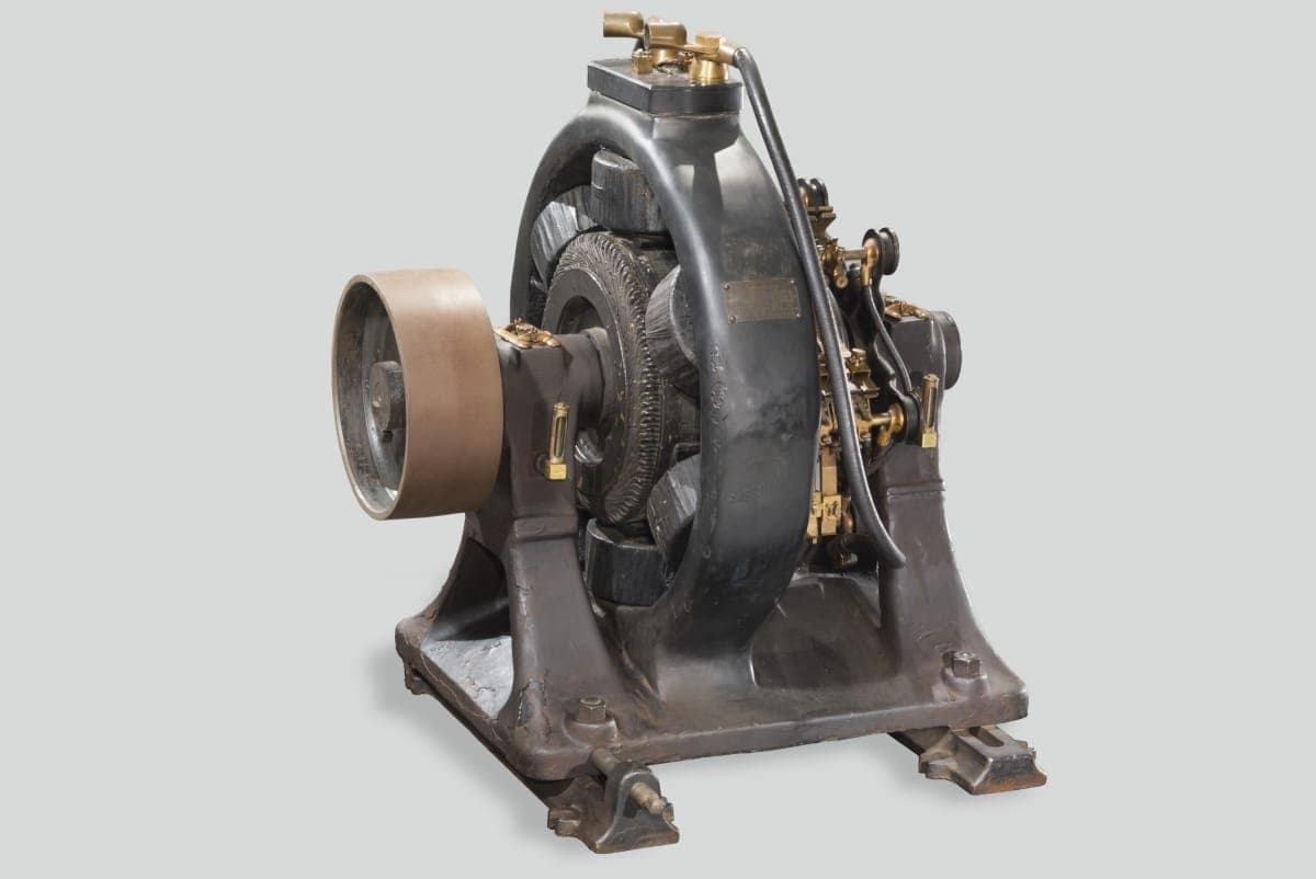 Western Electric Company Type M5 Generator, 1905-1925