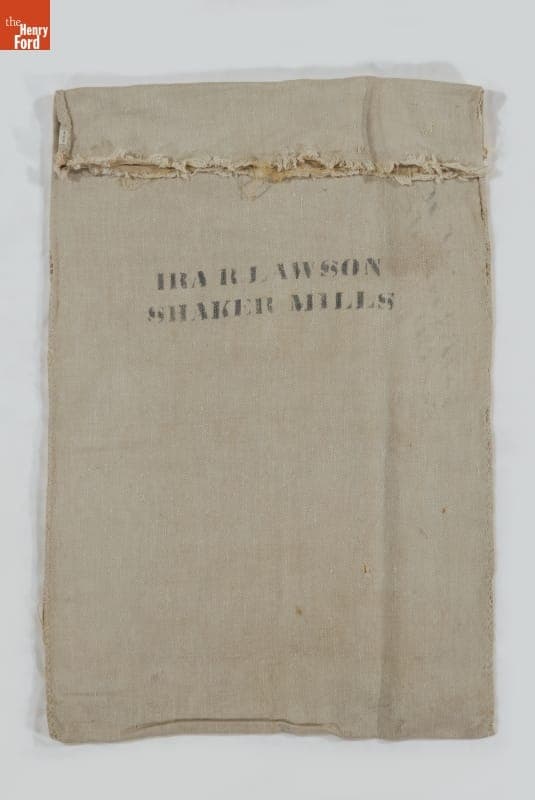 Grain Sack, Used by the Hancock Shaker Community, West Pittsfield, Massachusetts, 1870-1900