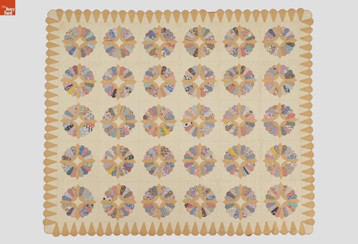 Quilt, circa 1940