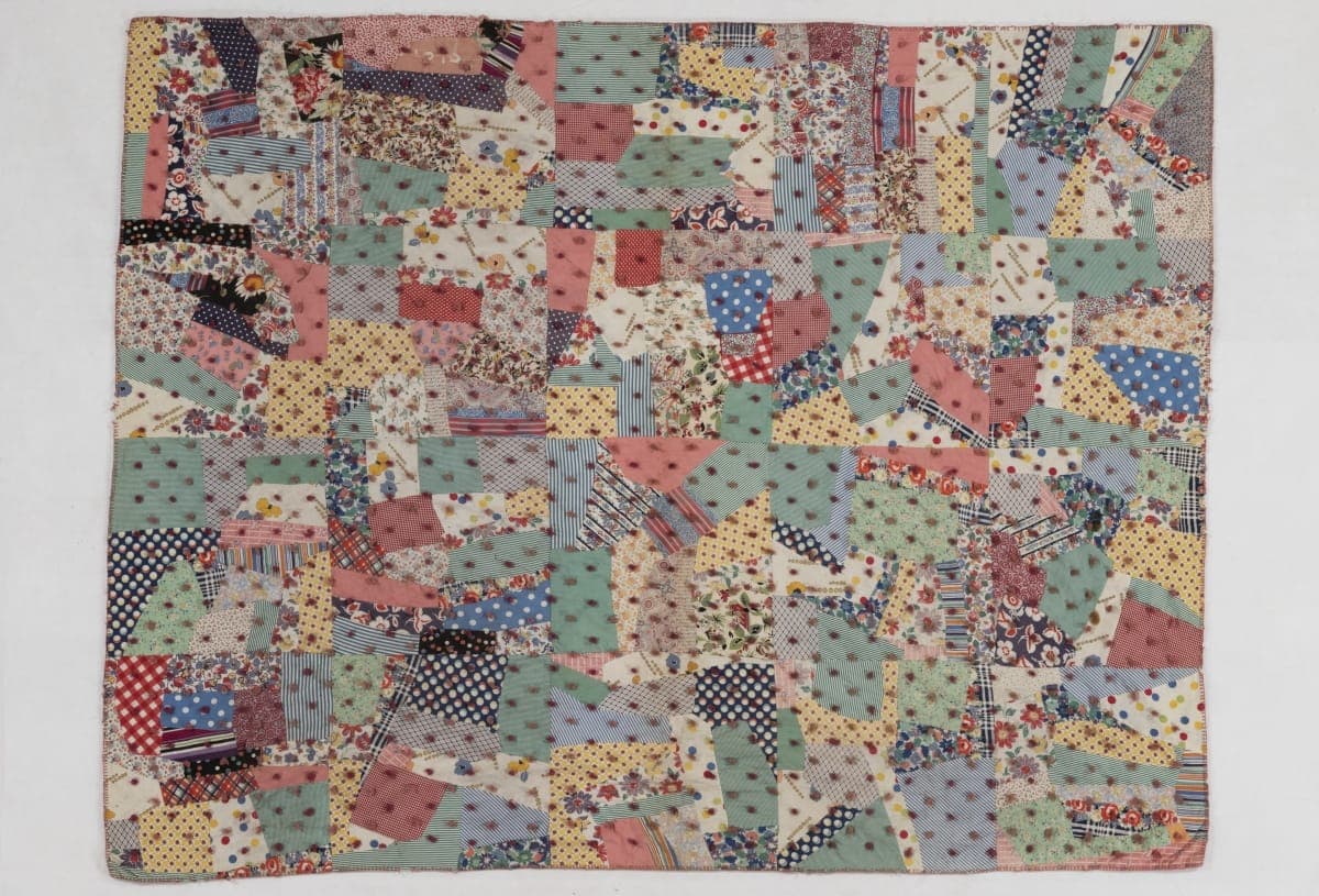 Crazy Quilt, circa 1940