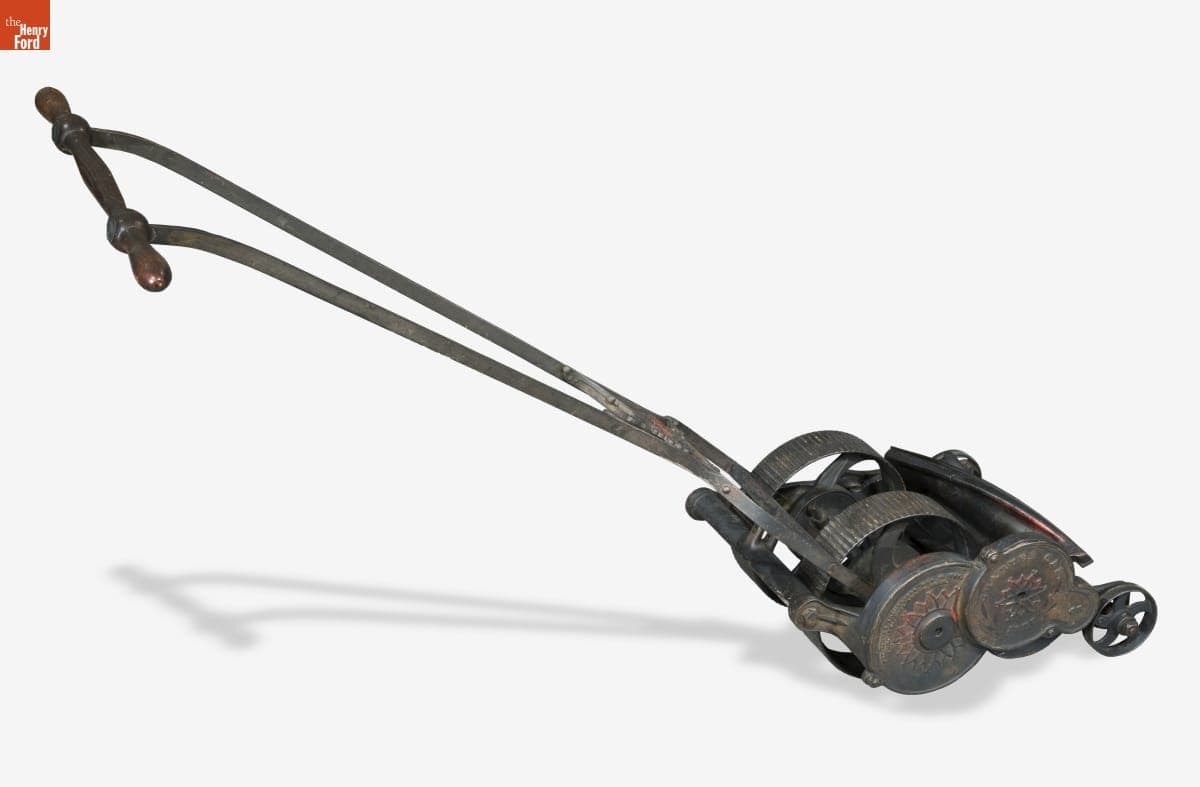 The Hills Archimedean "Charter Oak" Lawn Mower, 1872-1900