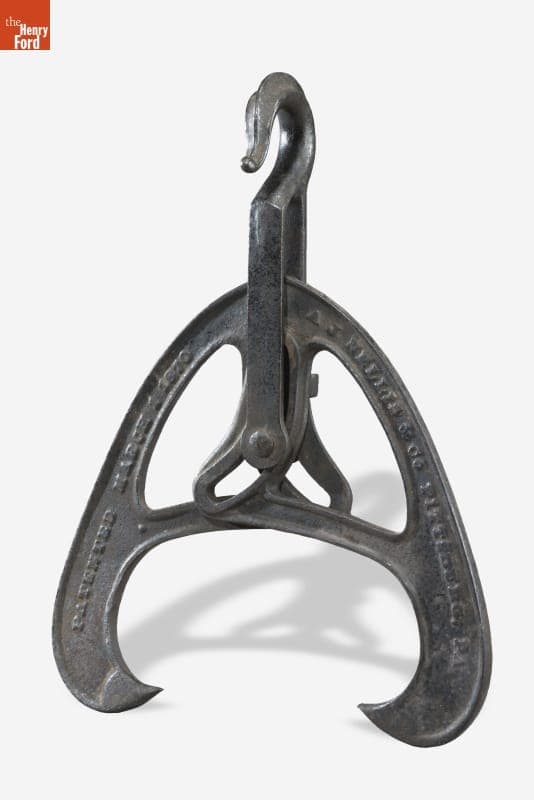 A.J. Nellis & Co. Hay Grapple, 1870-1880