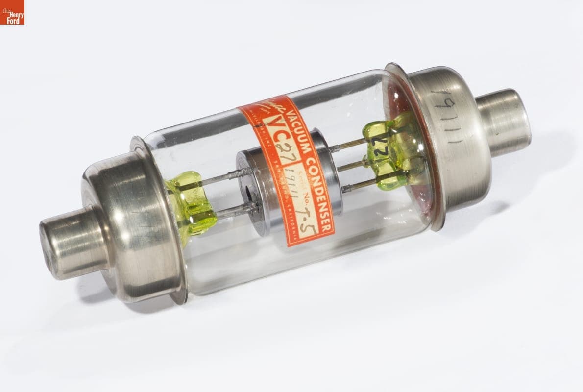 Eimac VC27 Vacuum Condenser, 1940