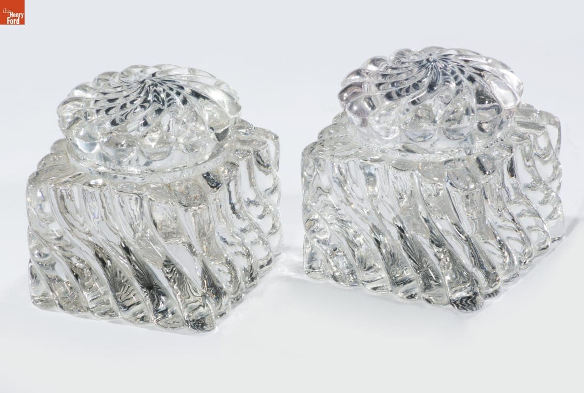 Pair of Inkwells